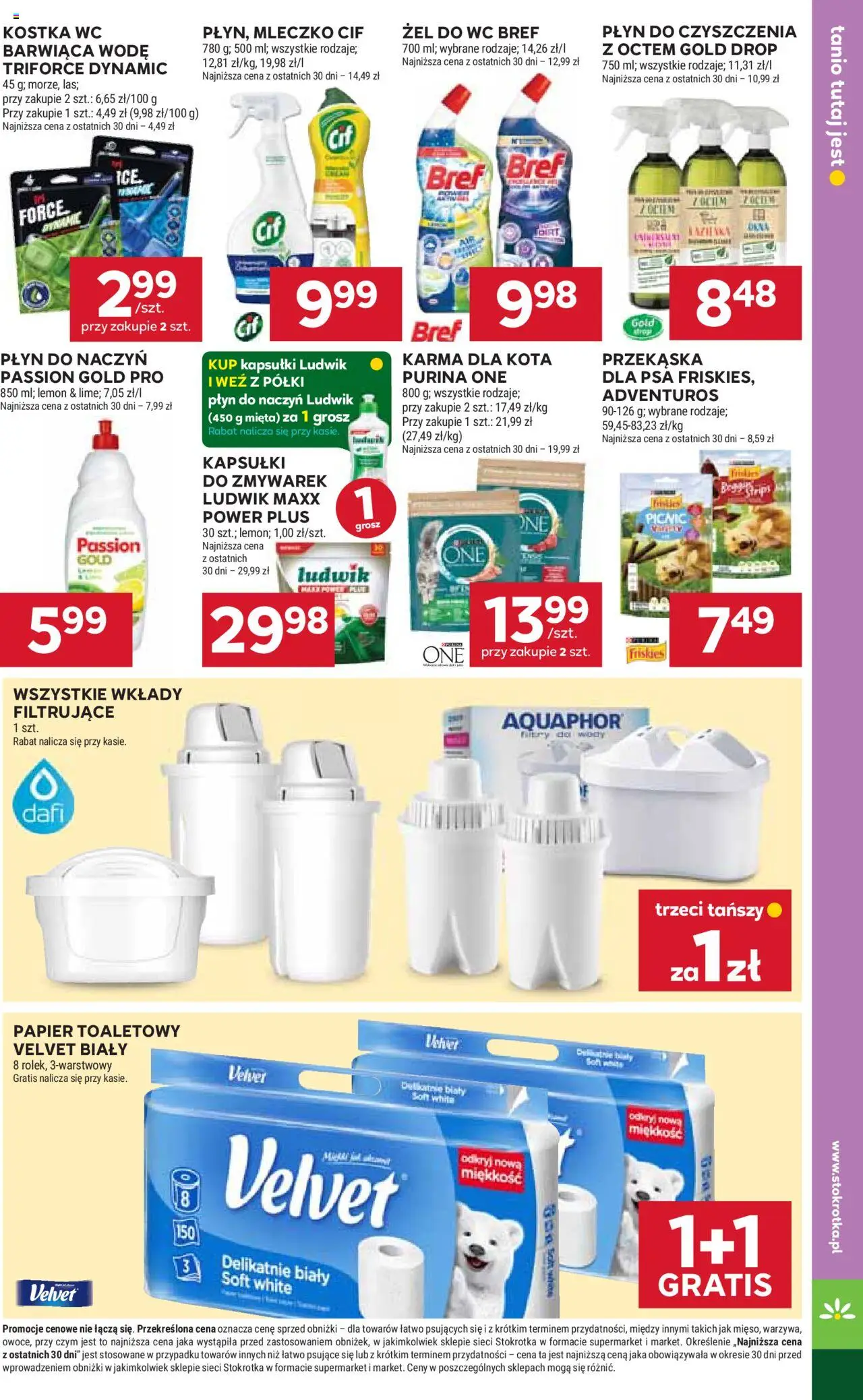 Stokrotka Gazetka od 02.10.2025 | Strona: 41 | Produkty: Papier toaletowy, Stokrotka, Mięta, Karma dla kota