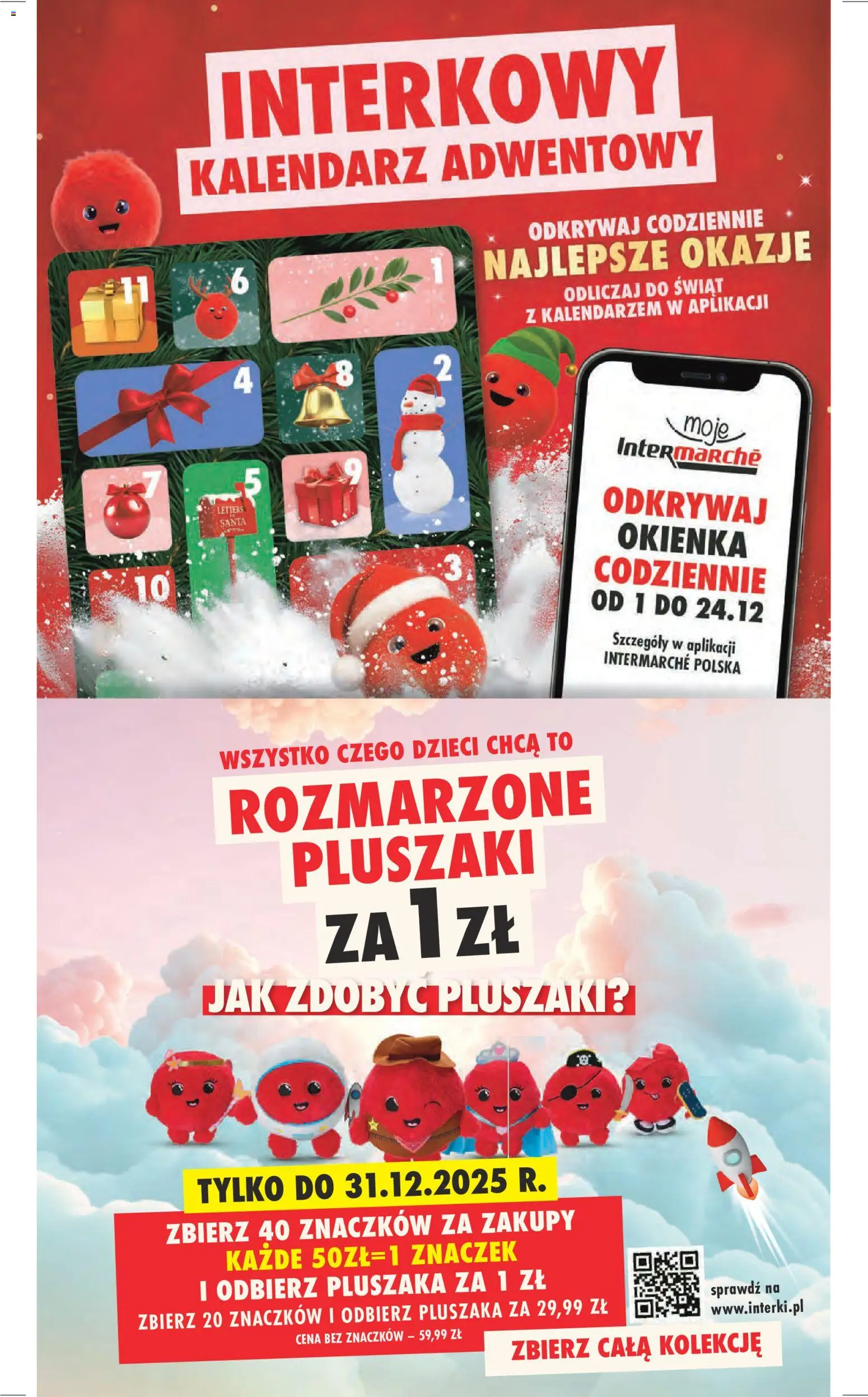 Intermarche Gazetka od 11.12.2025 | Strona: 20 | Produkty: Kalendarz adwentowy, Kalendarz