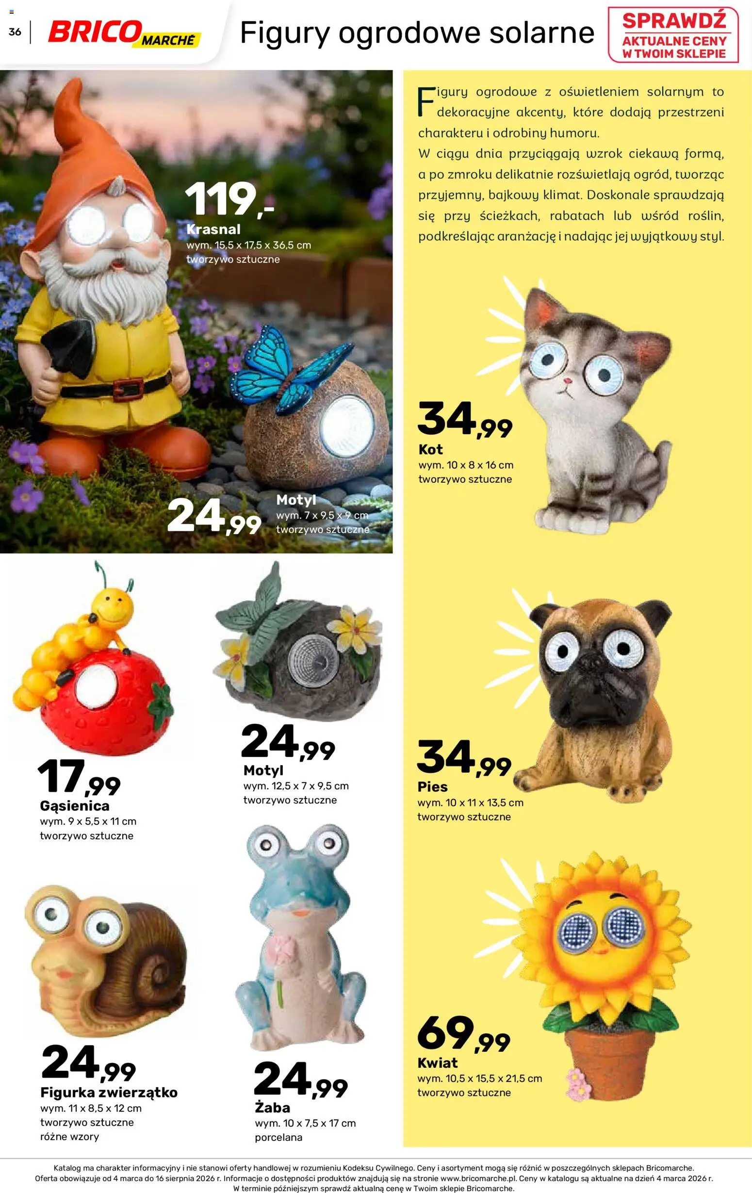 Brico Marché gazetka - Wiosna od 04.03.2026 | Strona: 36