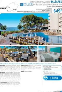 E.Leclerc - Prévisualisation de E.Leclerc Voyages valide à partir de 16.01.2026 | Page: 22