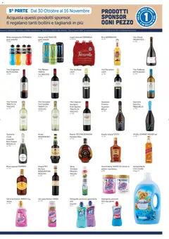 Anteprima del volantino Galassia Grande Raccolta Fila catalogo valido a partire dal 30.10.2025 | Pagina: 7 | Prodotti: Birra, Ammorbidente, Vino, Amaro