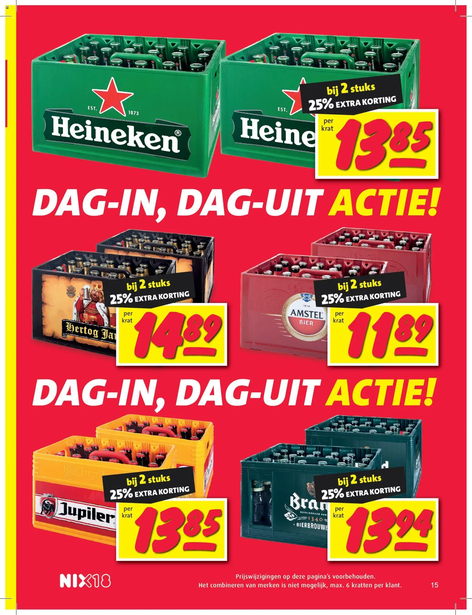 {H1} | Pagina: 15 | Producten: Bier