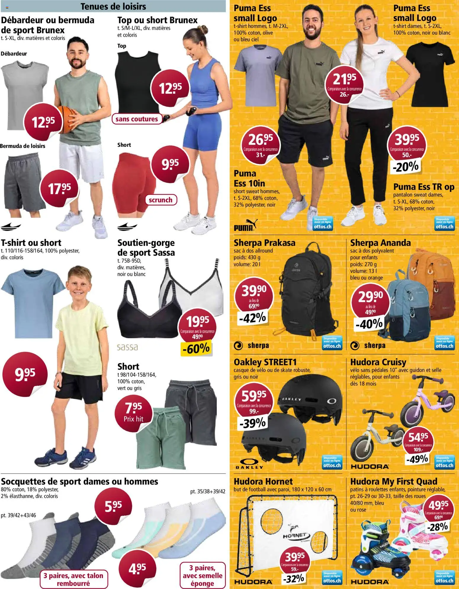 Otto's aktionen FR – gültig ab 07.04.2026 | Seite: 6 | Produkte: Top, Bermuda