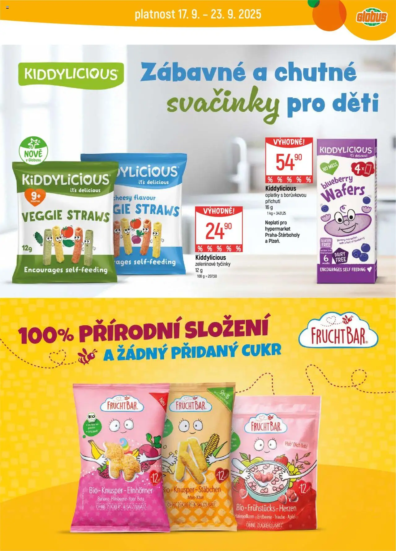 Globus leták - Chomutov od 17.09.2025 | Strana: 6