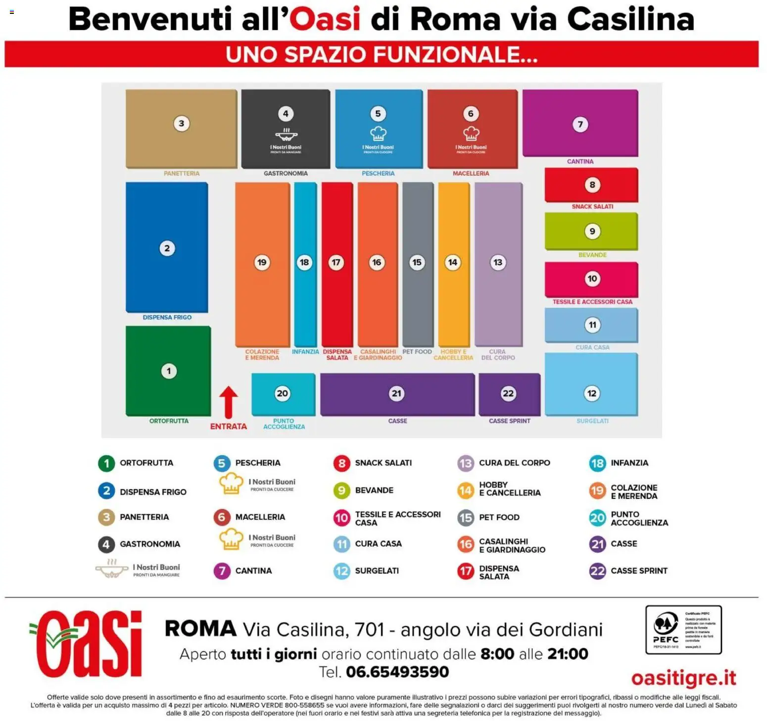 Volantino Oasi del 03.01.2026 | Pagina: 40