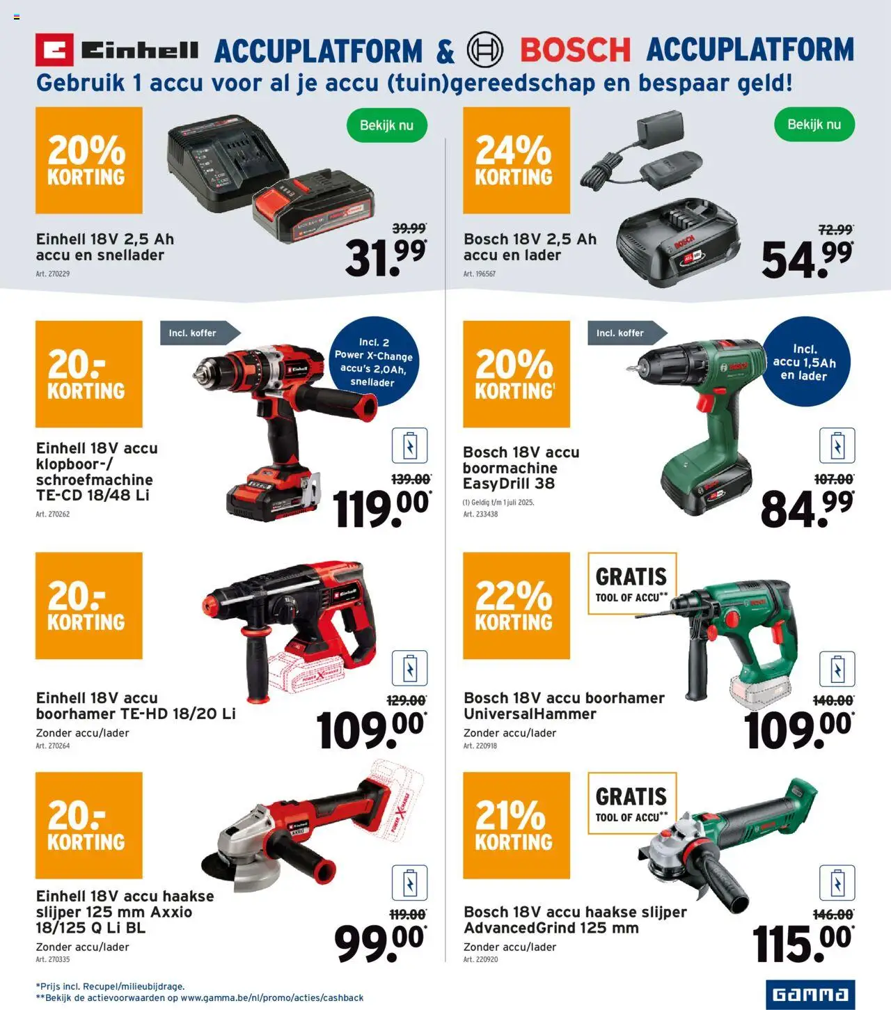  | Pagina: 35 | Producten: Koffer, Slijper