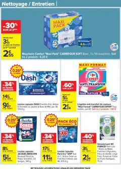 | Page: 51 | Produits: Adoucissant Lenor, Savon, Mouchoirs, Orchidée