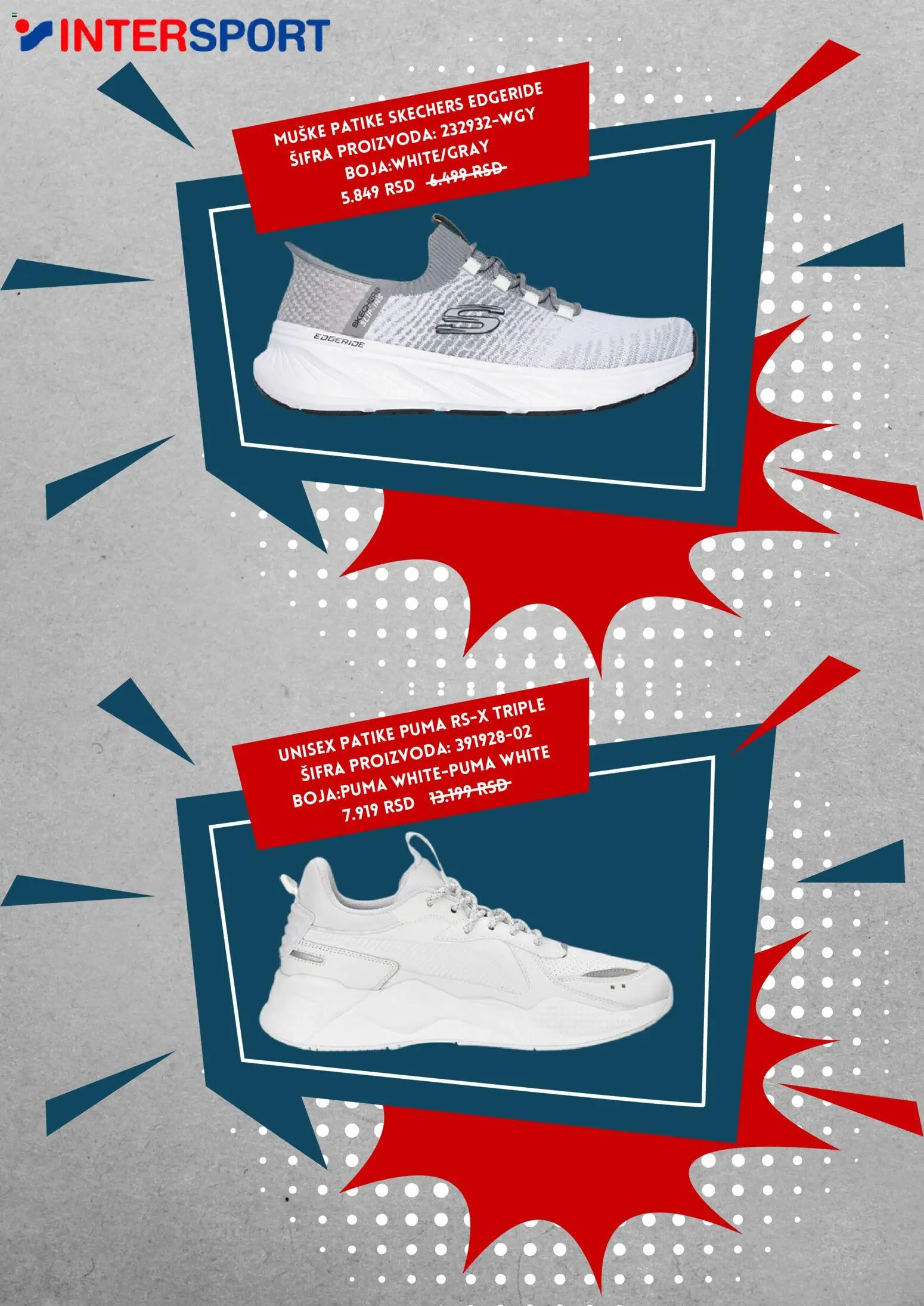 Intersport katalog - važi od 24.11.2025 | Strana: 2 | Proizvode: Patike