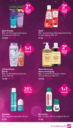 Da - Folder - Voorbeeld van een folder van Da, geldig van 10.11.2025 | Pagina: 3 | Producten: Olie, Parfum, Shampoo, Conditioner