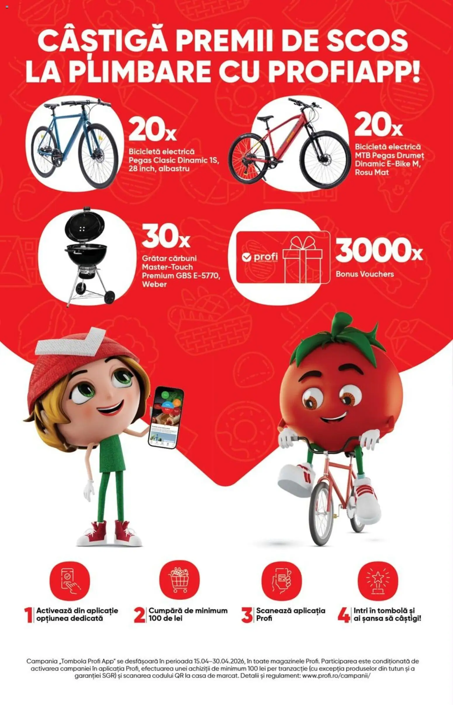 Noul catalog Profi – valabil de la 15.04.2026 | Pagină: 6 | Produse: Grătar, Dana kuşbaşı