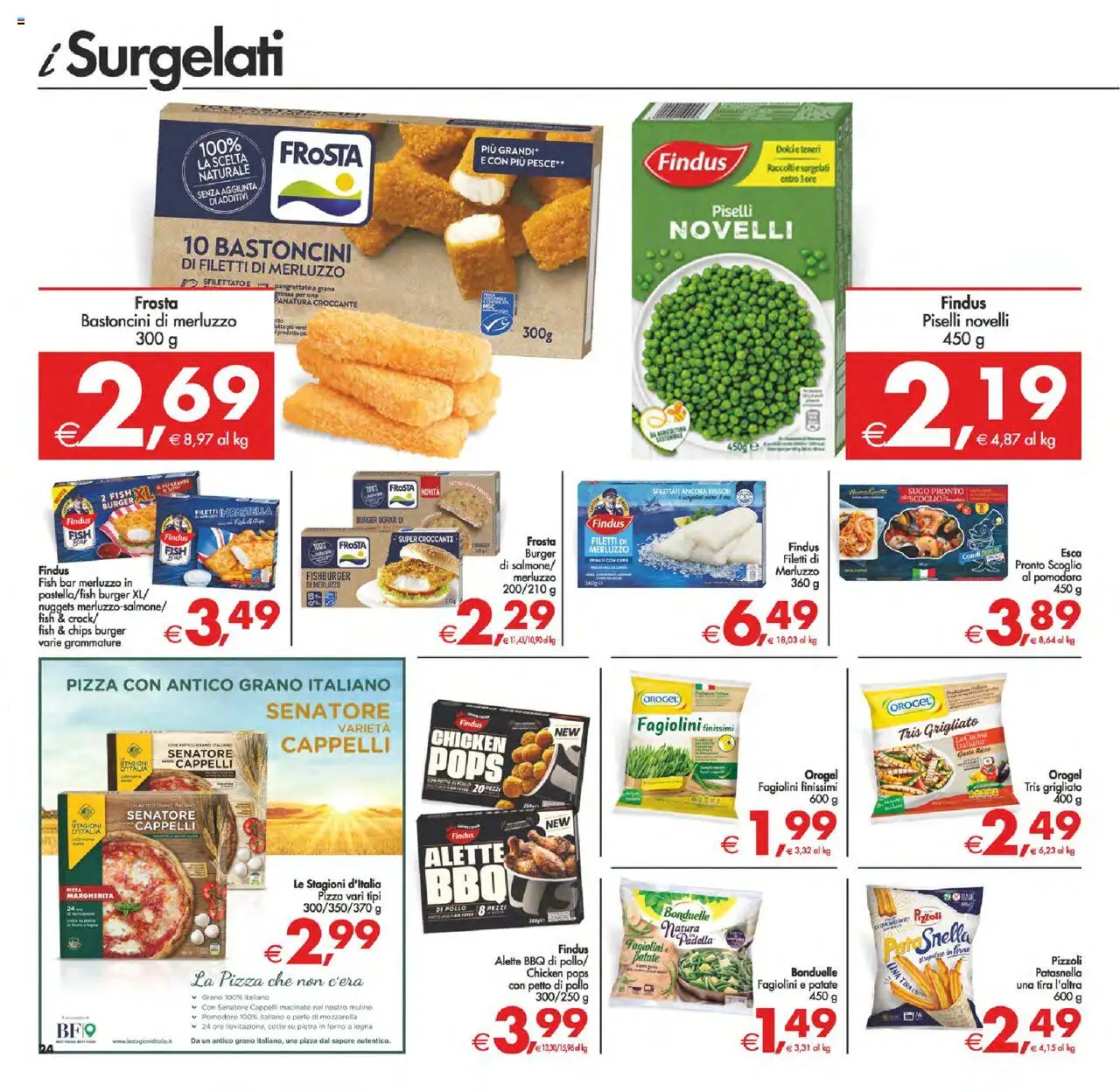 Volantino Decò del 12.08.2025 | Pagina: 30 | Prodotti: Nuggets, Mozzarella, Pomodoro, Macinato