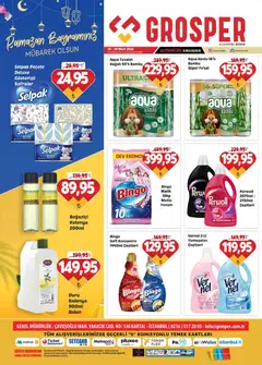 13.03.2026 tarihinden itibaren geçerli olan Grosper kataloğu önizlemesi | Sayfa: 16