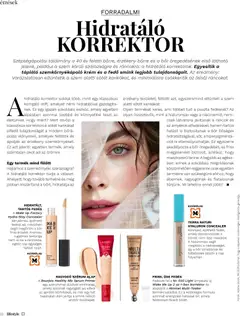 Müller - Lifestyle magazin - amely érvényes a következő dátumtól: 02.02.2026 | Oldal: 32 | Termékek: Szemkörnyékápoló, Korrektor, Smink, Bor