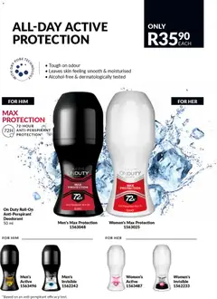 Avon specials catalogue – valid from 01.01.2026 | Page: 169 | Products: Deodorant, Antiperspirant