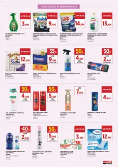 Pré-visualização El Corte Ingles folheto válido de 30.01.2026 | Página: 11 | Produtos: Papel higiénico, Shampoo, Detergente, Persil
