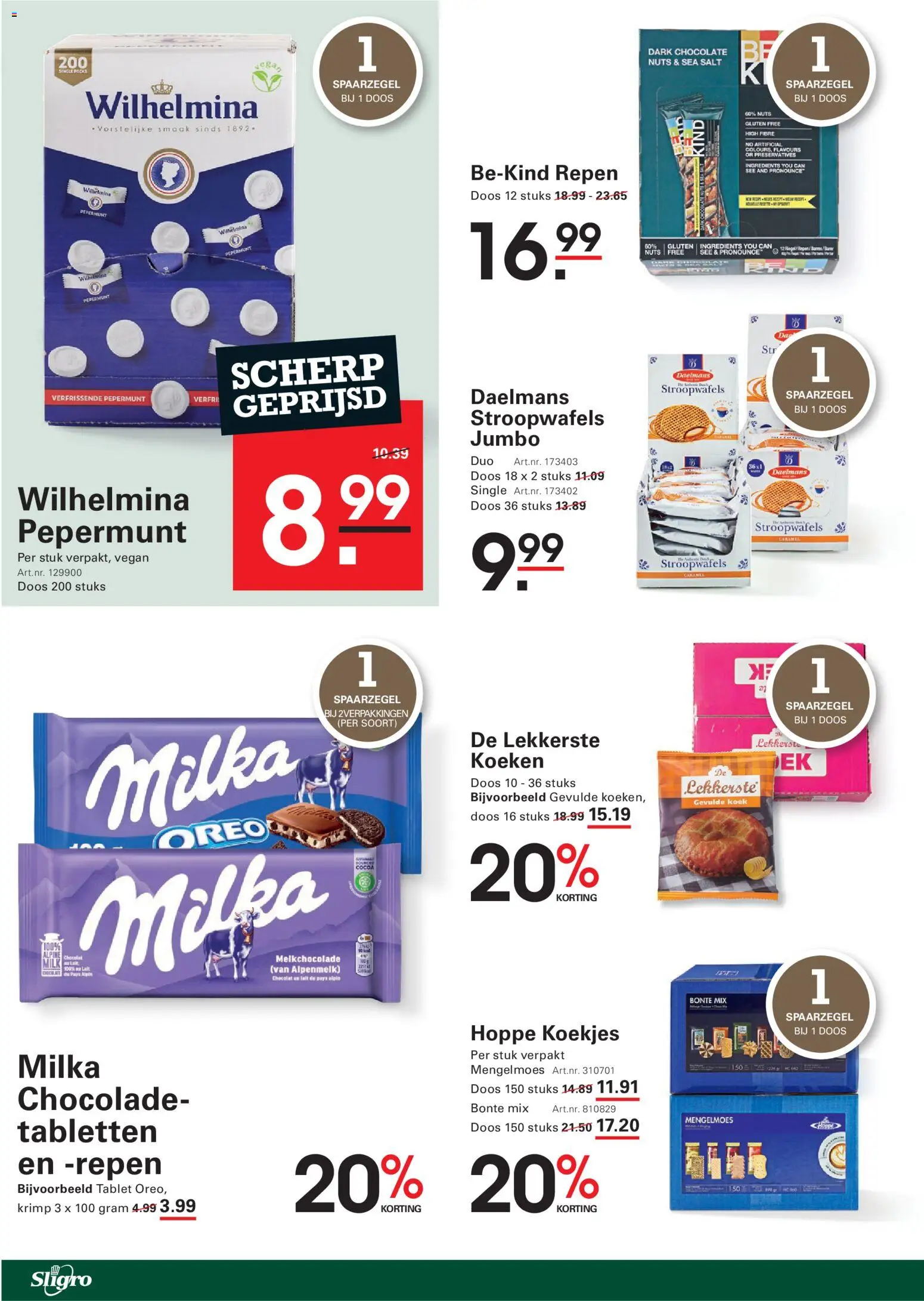 {H1} | Pagina: 8 | Producten: Chocolade, Tablet, Pepermunt, Repen