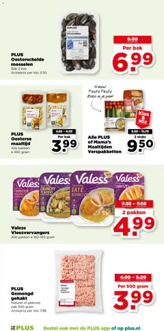 | Pagina: 9 | Producten: Schaal, Gehakt, Schnitzel, Mosselen
