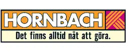 Logotyp Hornbach i kategori Hus och trädgård