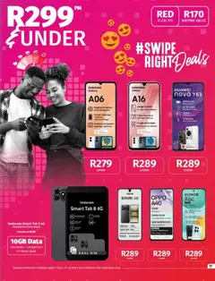 Vodacom specials catalogue – valid from 06.02.2026 | Page: 17 | Products: Data, Sim, Camera, Remote