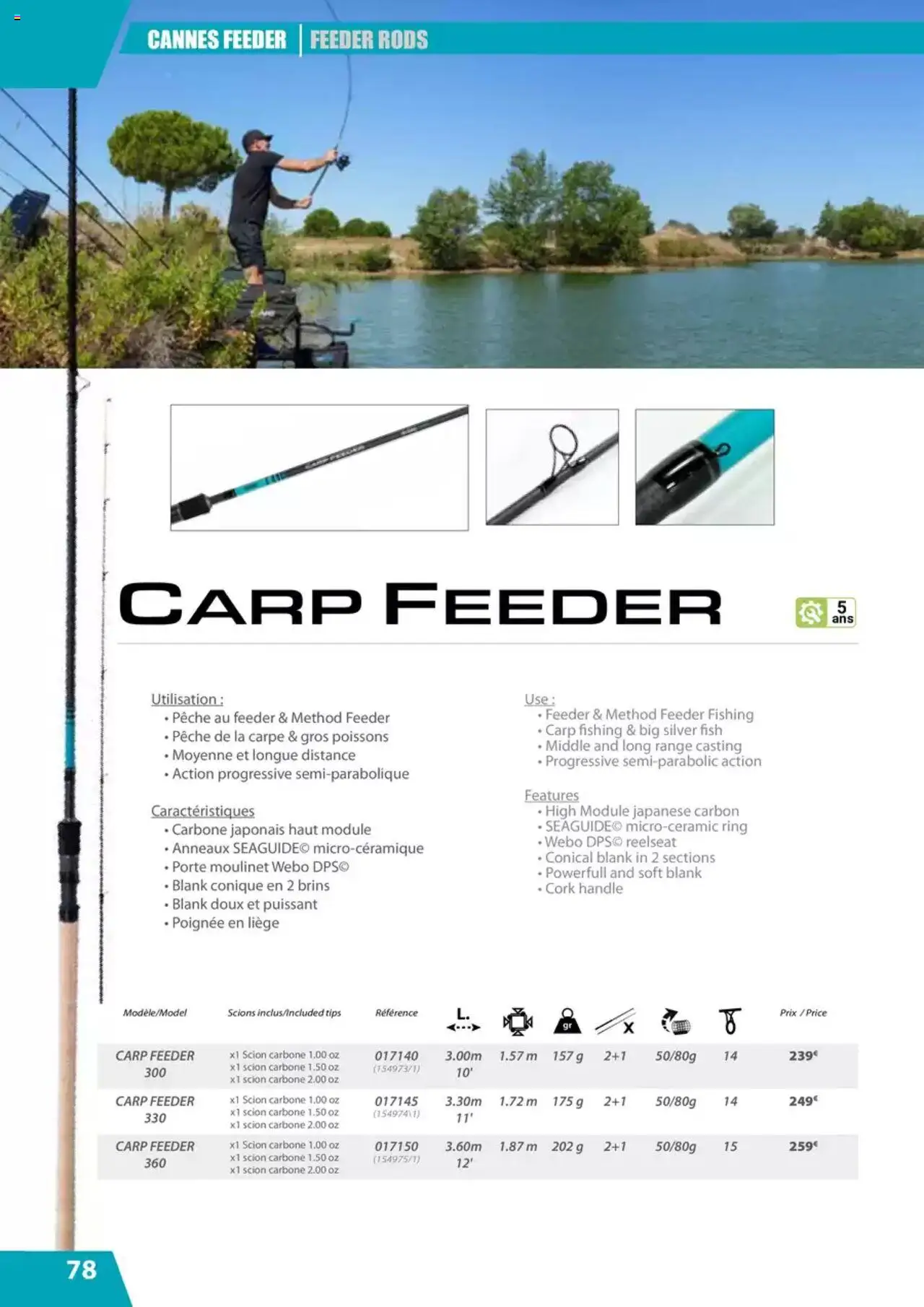 {H1} | Page: 78 | Produits: Pêche, Porte