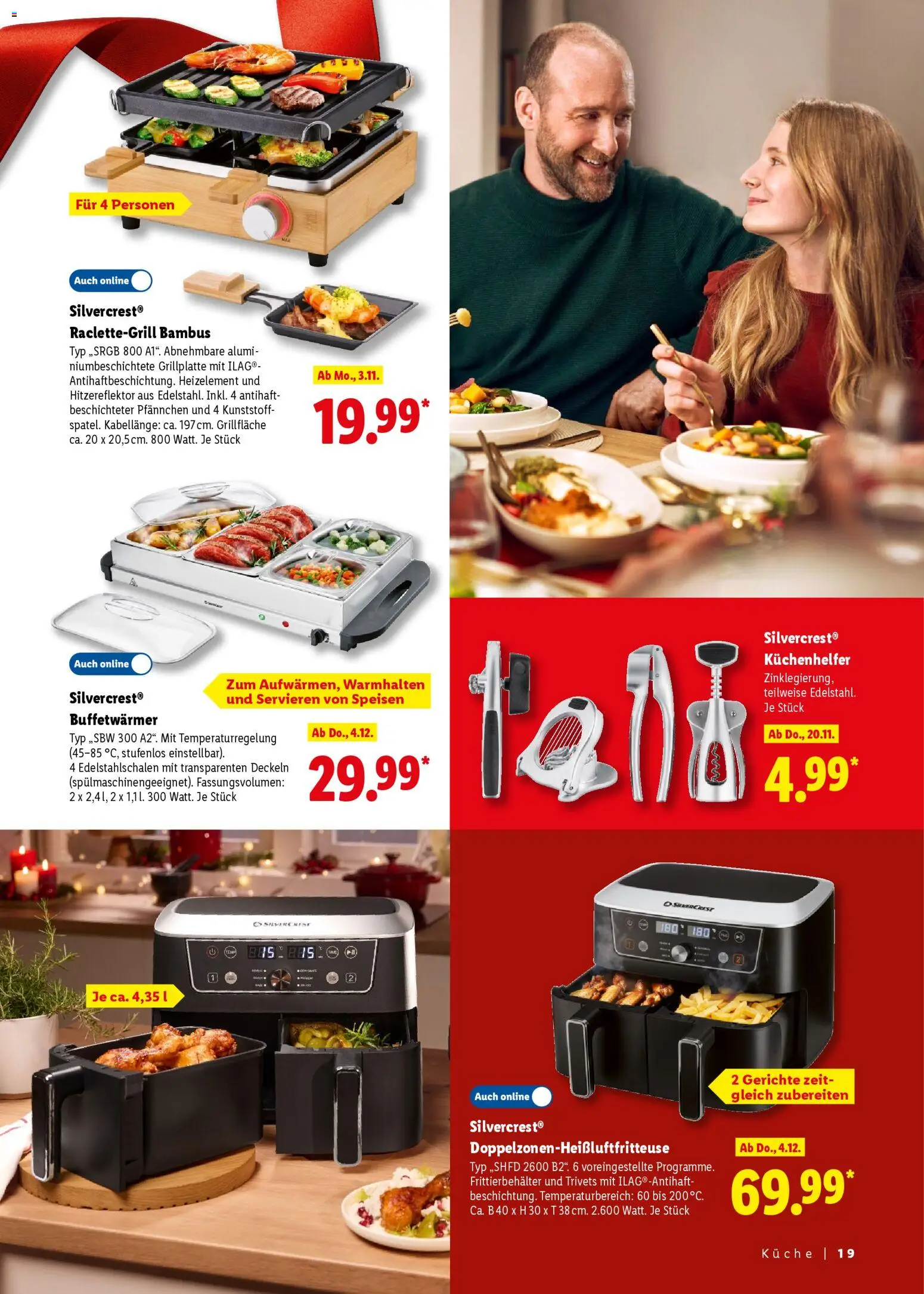 Lidl - Black Friday – gültig ab 31.10.2025 | Seite: 19 | Produkte: Küche