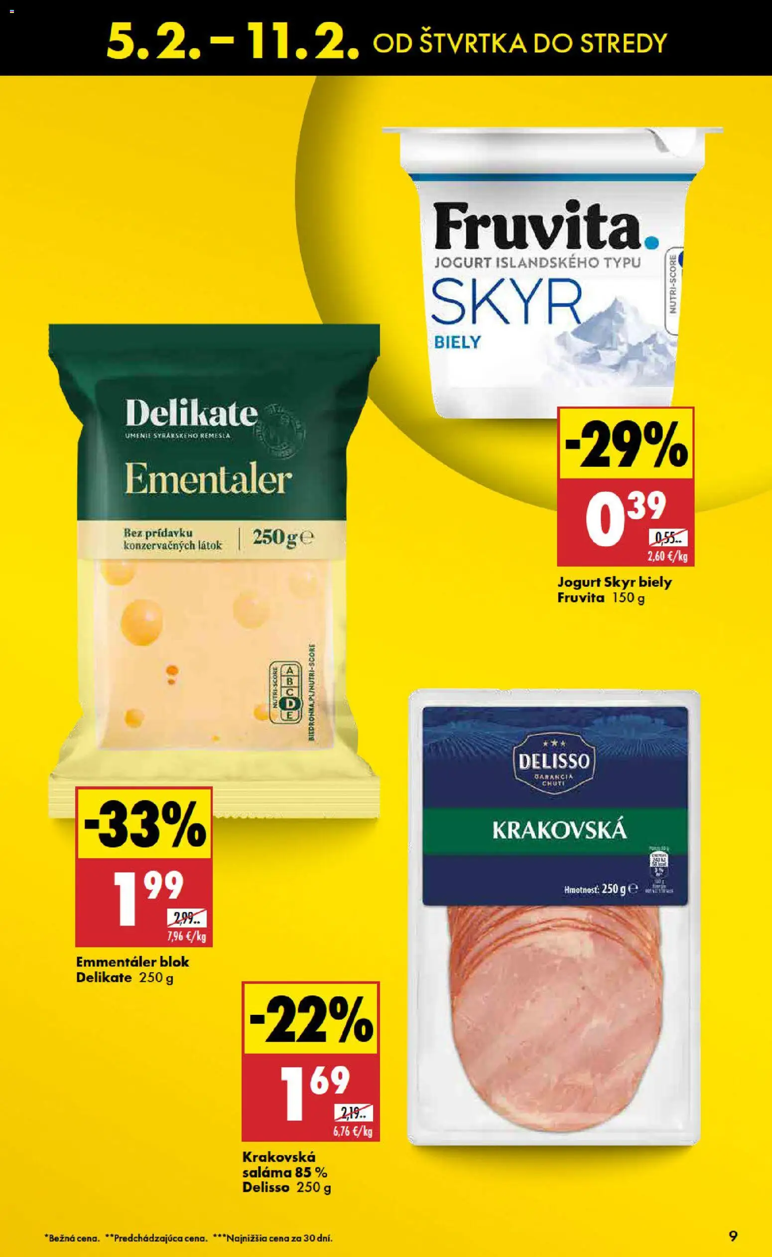 Nové Biedronka akcie – leták je platný od 05.02.2026 | Strana: 9