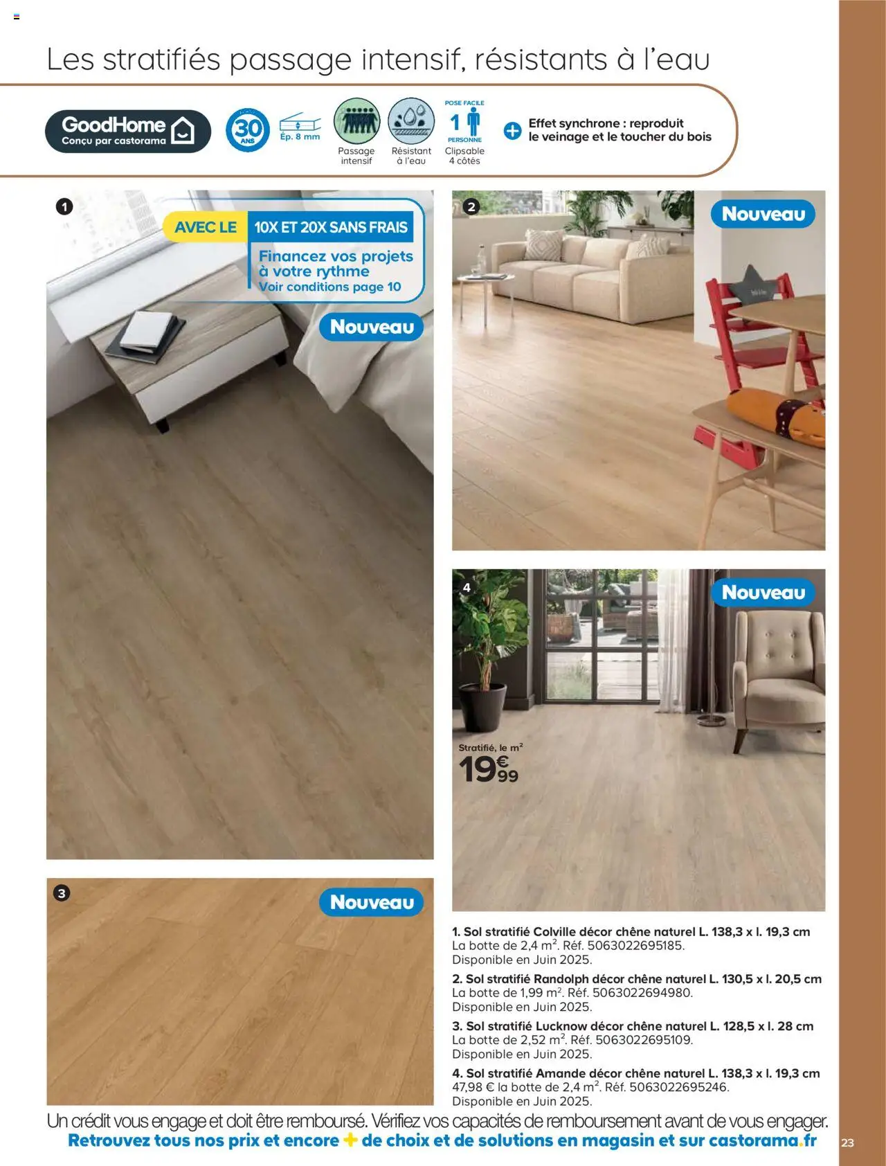 {H1} | Page: 23 | Produits: Amande