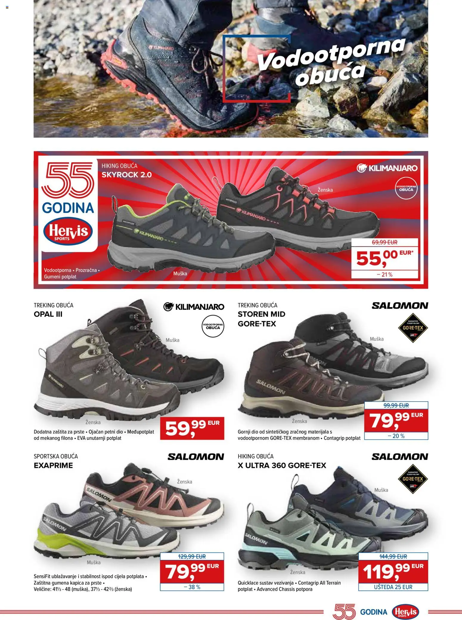 Hervis katalog | vrijedi od 12.11.2025 | Stranica: 7 | Proizvodi: Sportska obuća