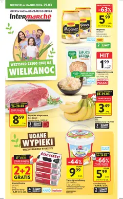 Pogląd oferty "Intermarche gazetka" - ważna od 26.03.2026