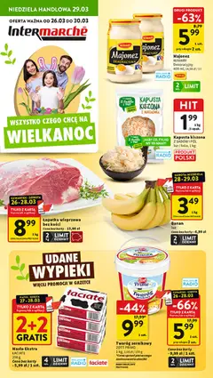 Pogląd oferty "Intermarche gazetka" - ważna od 26.03.2026