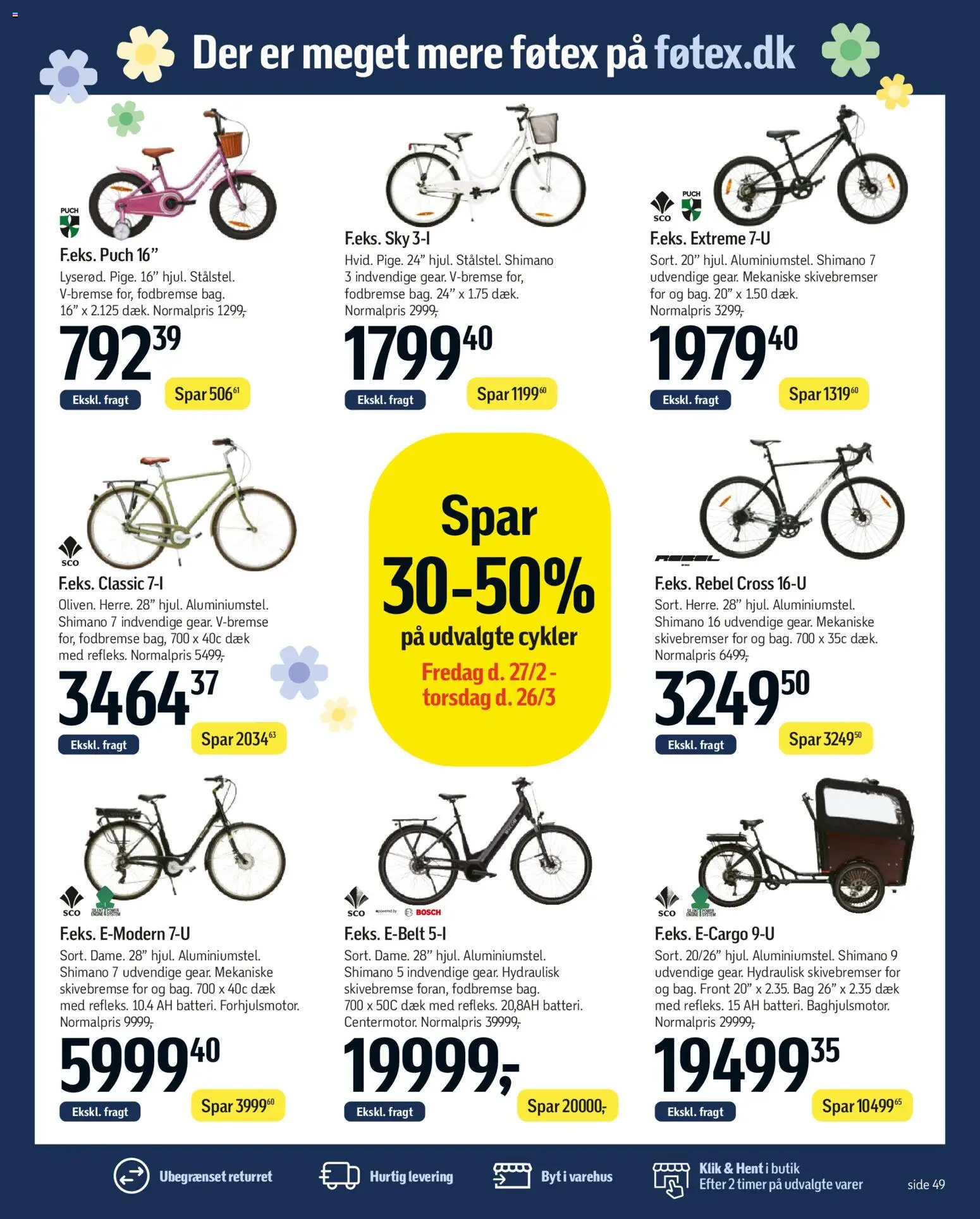 Føtex tilbudsavis – gyldig fra 20.03.2026 | Side: 76