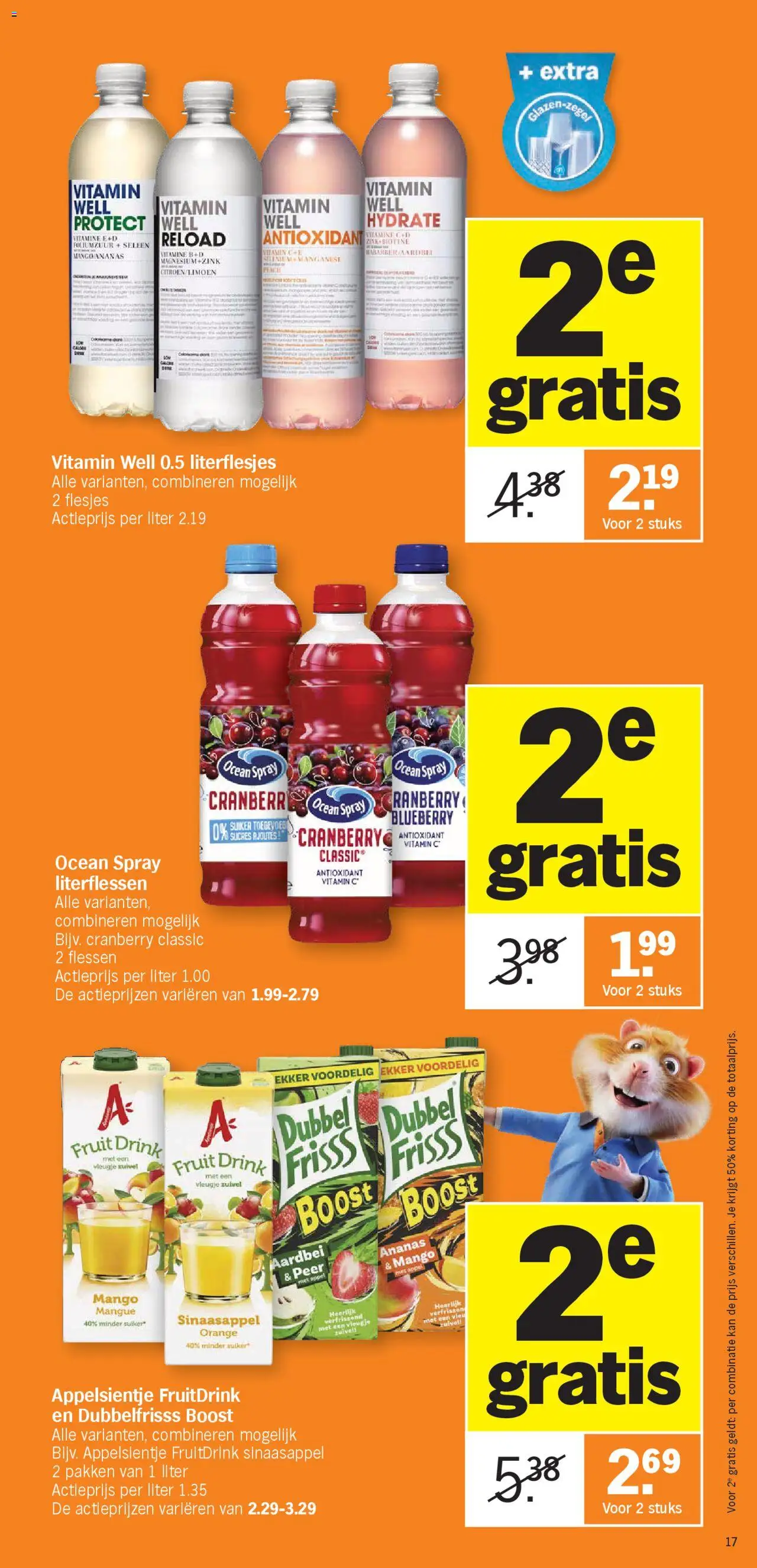 {H1} | Pagina: 17 | Producten: Boost, Fruit, Mango, Peer