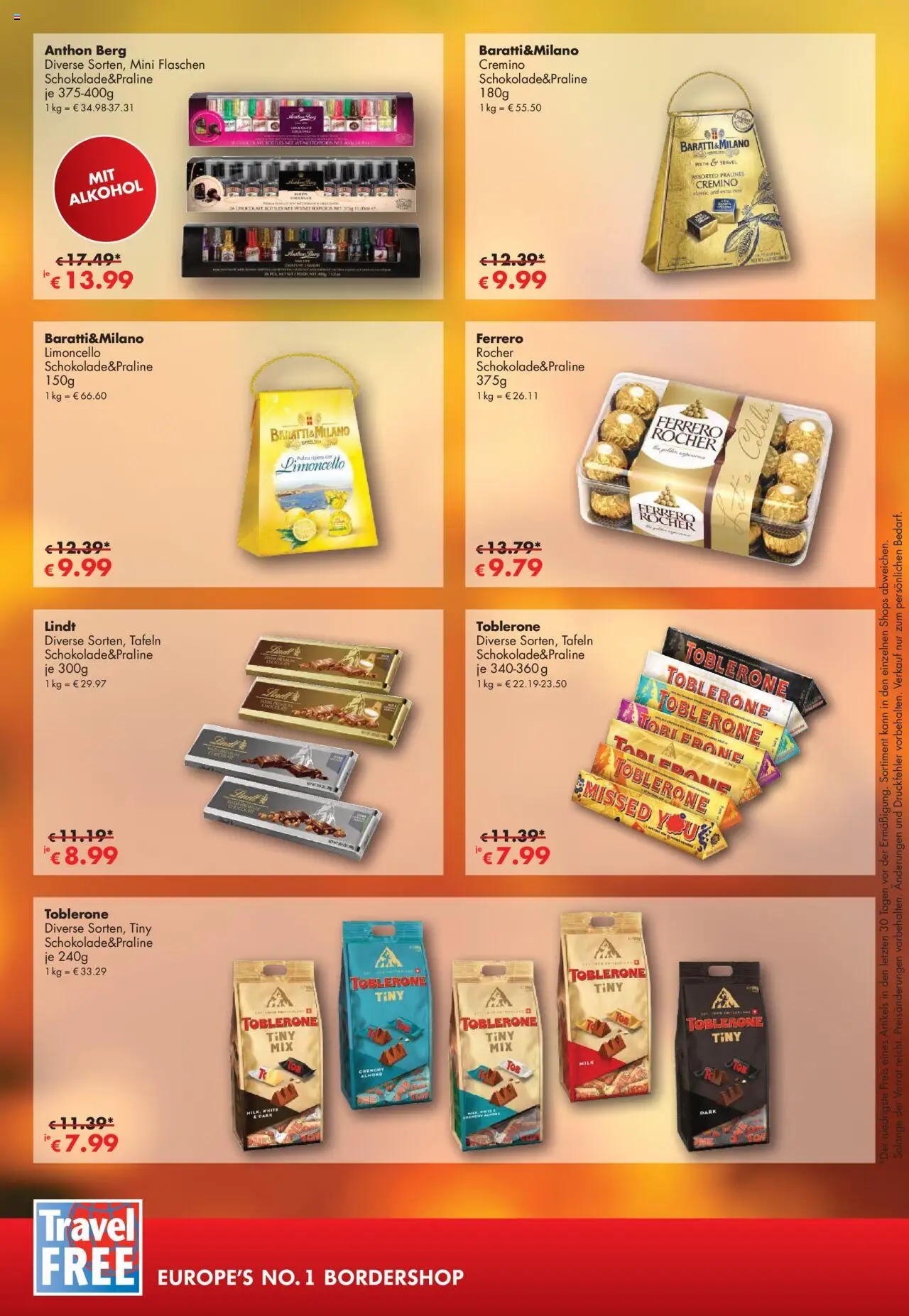 Travel Free Angebote – gültig ab 01.10.2025 | Seite: 2 | Produkte: Limoncello