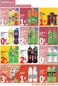 Pré-visualização E.Leclerc folheto válido de 05.02.2026 | Página: 23 | Produtos: Refrigerante, Sumo, Açúcar, Bebida