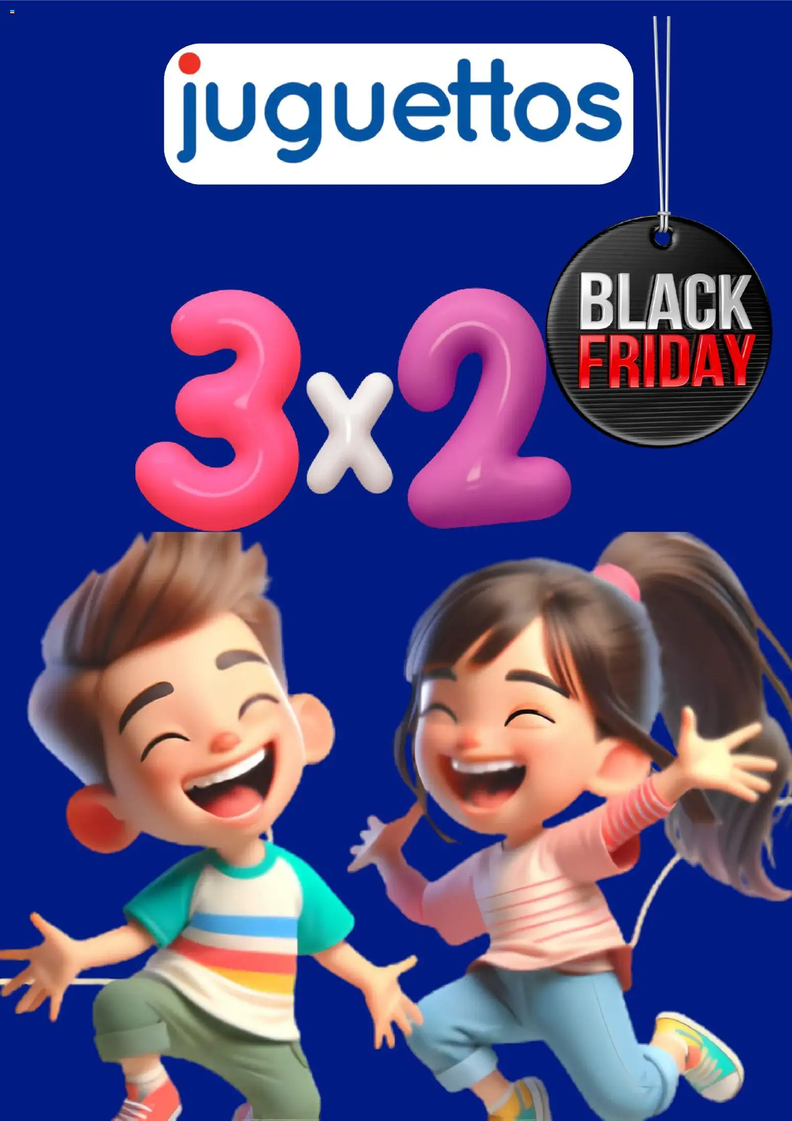 Juguettos Black Friday │ válido desde el 24.11.2025 | Página: 1