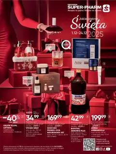 Pogląd oferty "Super-pharm Gazetka - Jakie Piękne Święta" - ważna od 01.12.2025