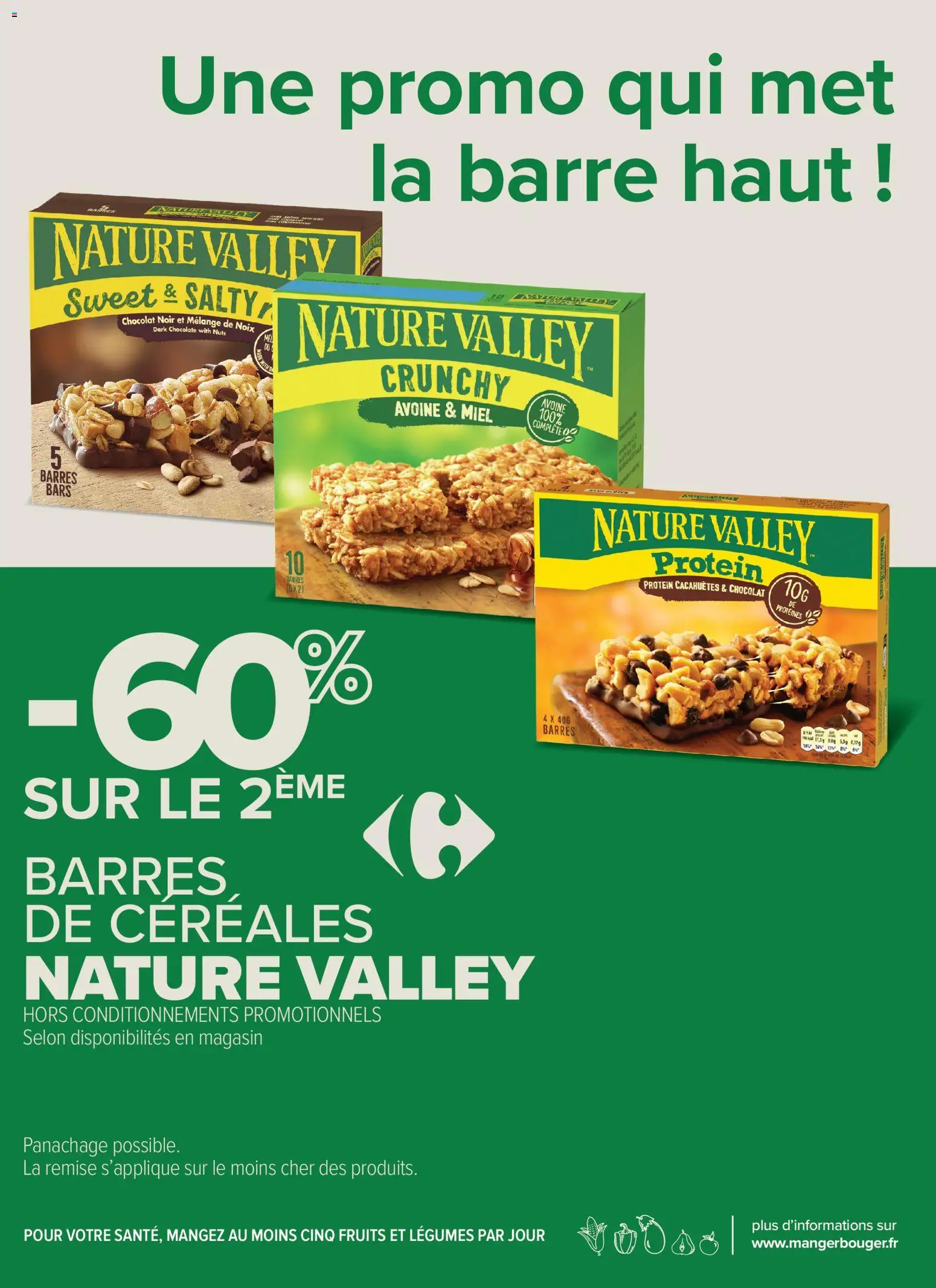 {H1} | Page: 13 | Produits: Miel, Chocolat, Céréales, Noix