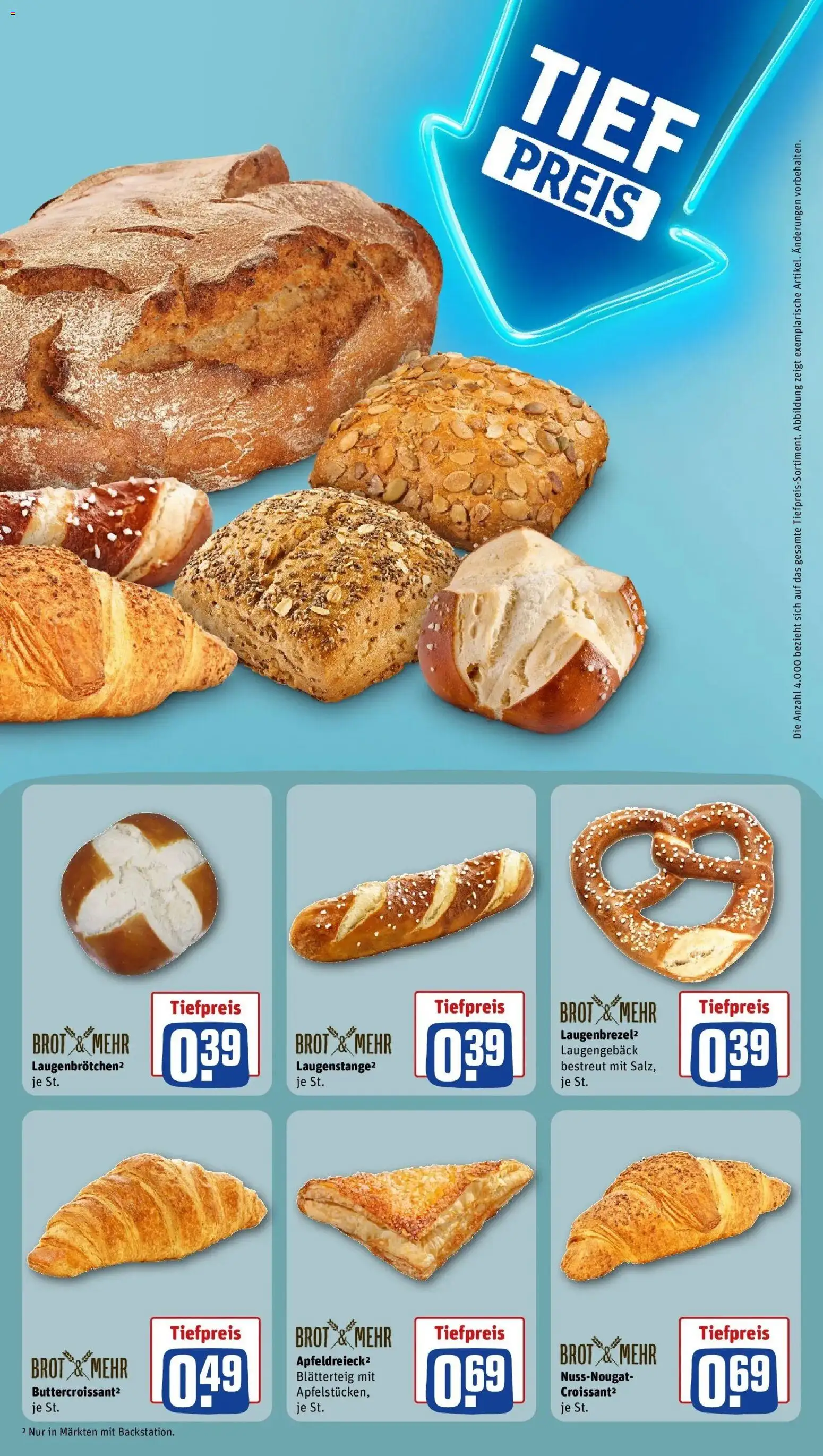 Rewe Prospekt Paderborn	 – gültig ab 23.03.2026 | Seite: 13 | Produkte: Brot