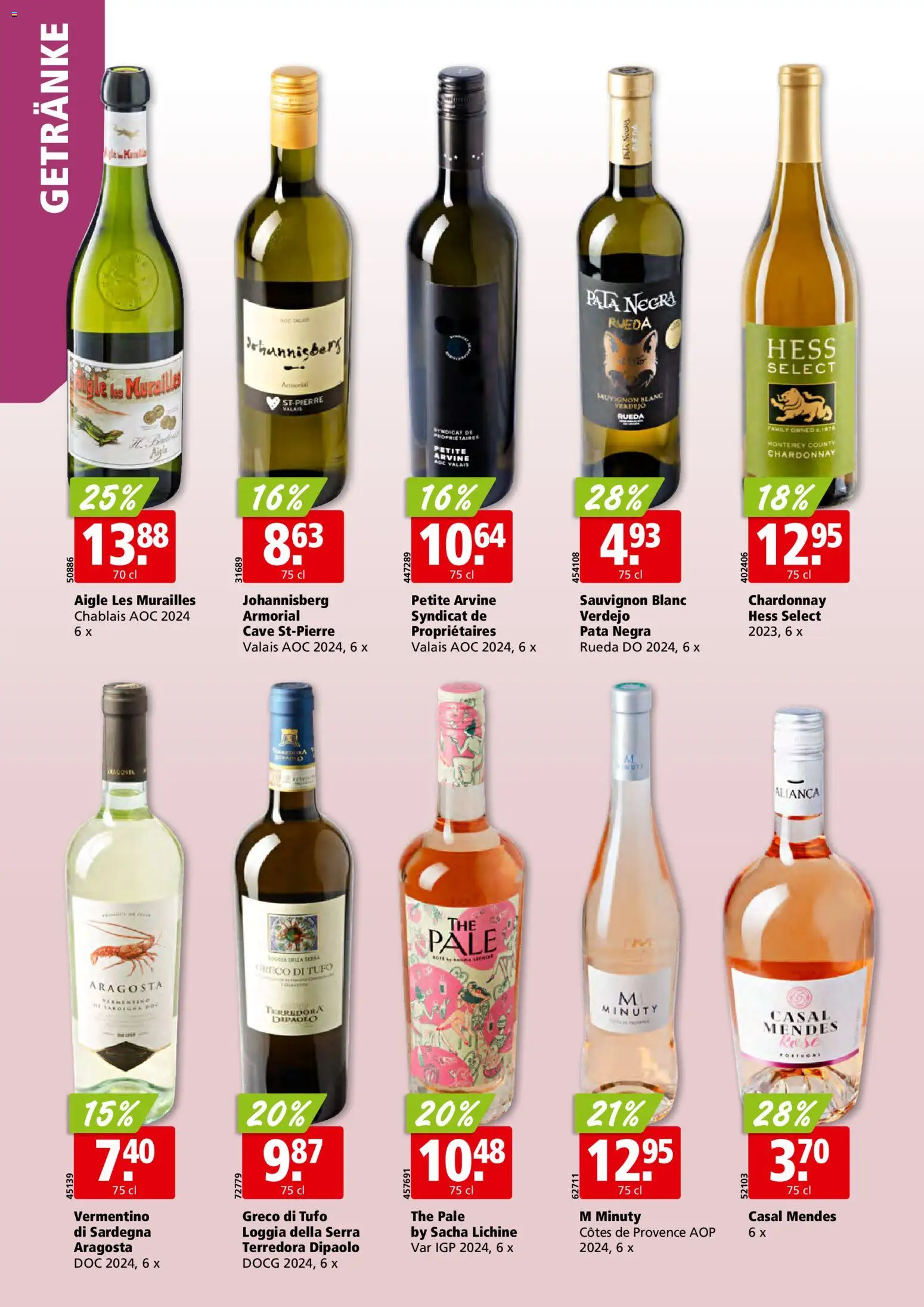 Aligro Aktionen Schlieren, Gossau SG, Frauenfeld, Rapperswil-Jona, Sargans, Bern, Brüttisellen, Pratteln, Emmen, Spreitenbach – gültig ab 10.11.2025 | Seite: 24