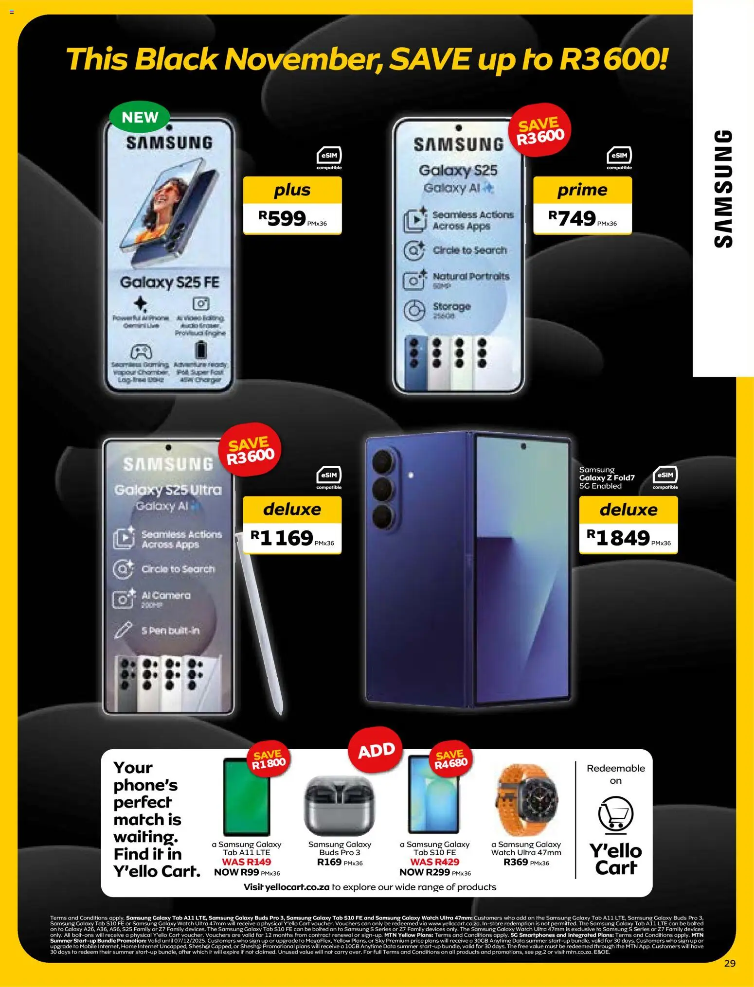 New MTN catalogue – valid from 07.11.2025 | Page: 29 | Products: Data, Watch, Camera, Pen
