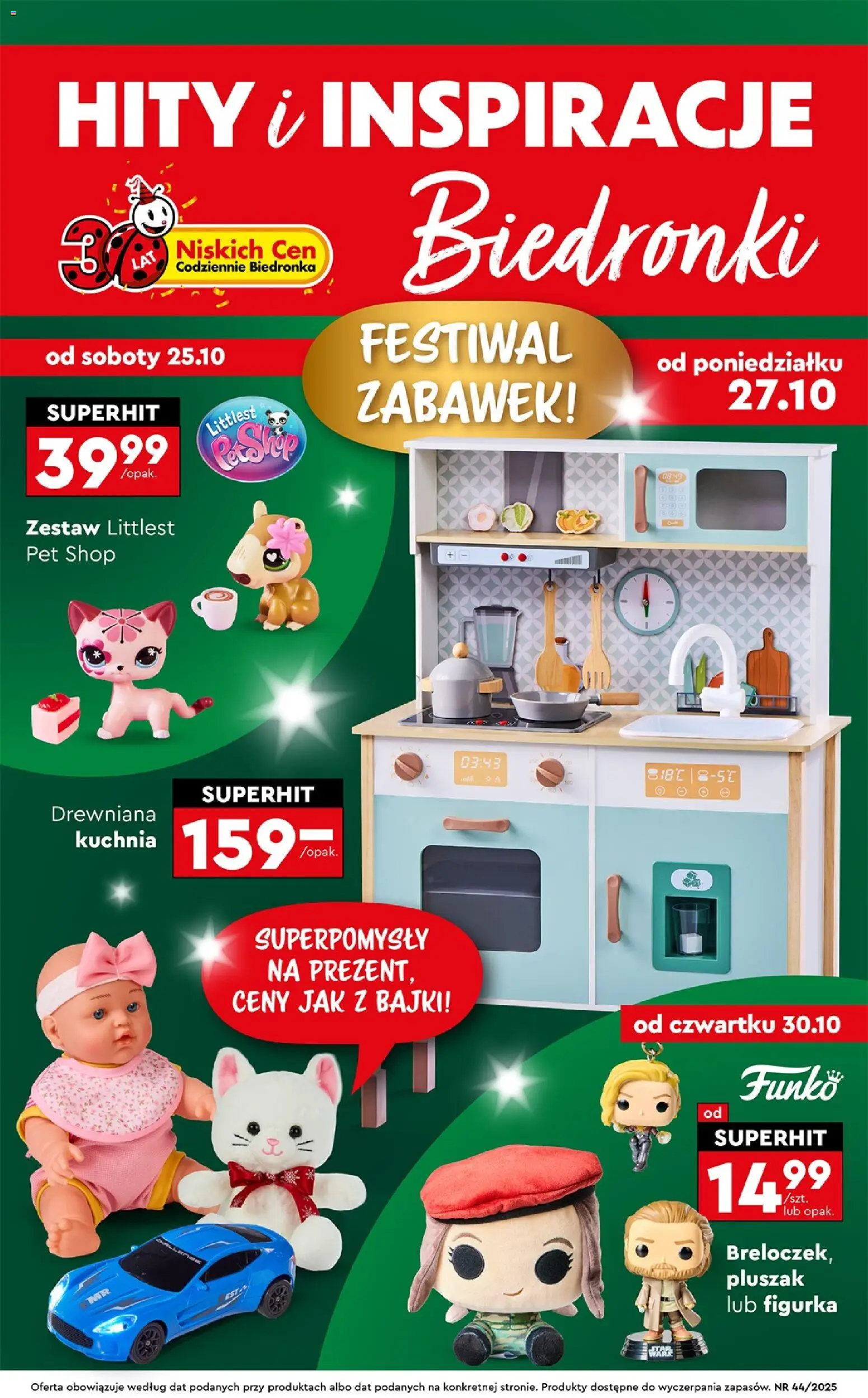 Biedronka Black Friday od 25.10.2025 | Strona: 1