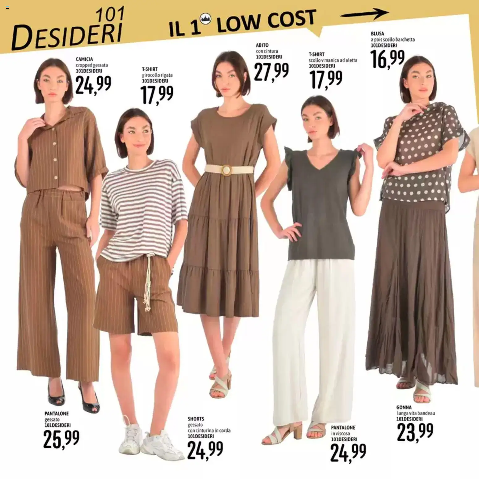 Volantino Emisfero del 20.04.2026 | Pagina: 22 | Prodotti: Camicia, Gonna, Abito, Blusa