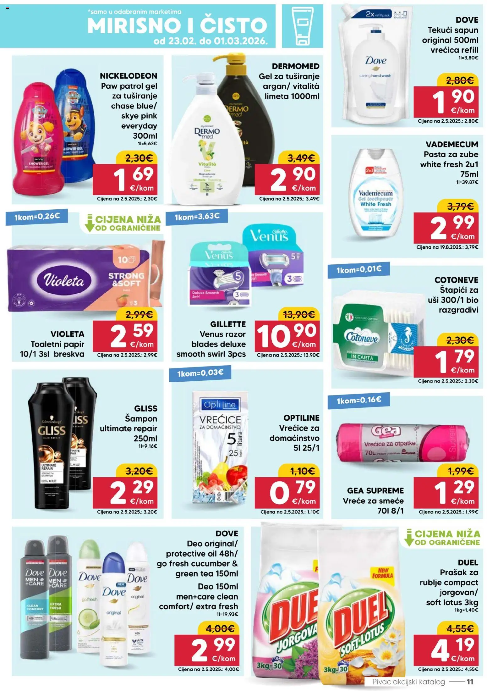 Pivac katalog | vrijedi od 23.02.2026 | Stranica: 11