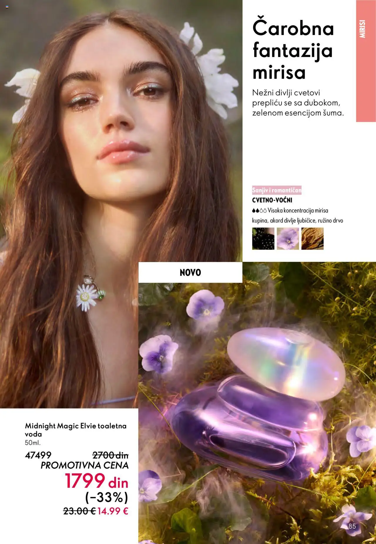 Oriflame katalog - važi od 14.09.2025 | Strana: 85