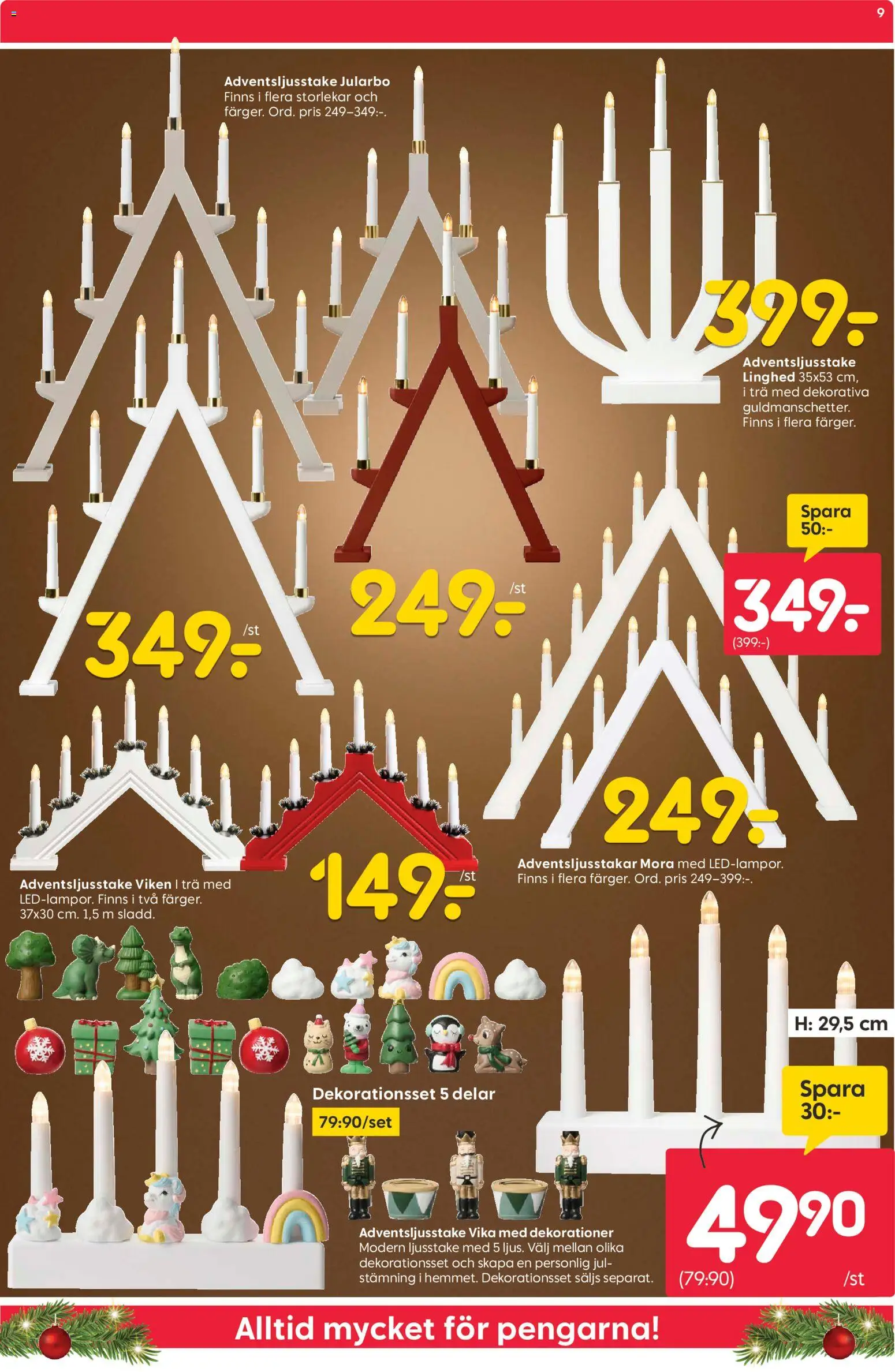 Rusta reklamblad aktuell från 24.11.2025 | Sida: 9