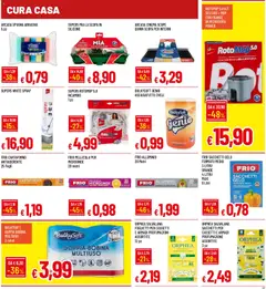 Anteprima del volantino Famila Iper catalogo valido a partire dal 29.12.2025 | Pagina: 17 | Prodotti: Spugna, Scopa, Secchio, Asciugatutto