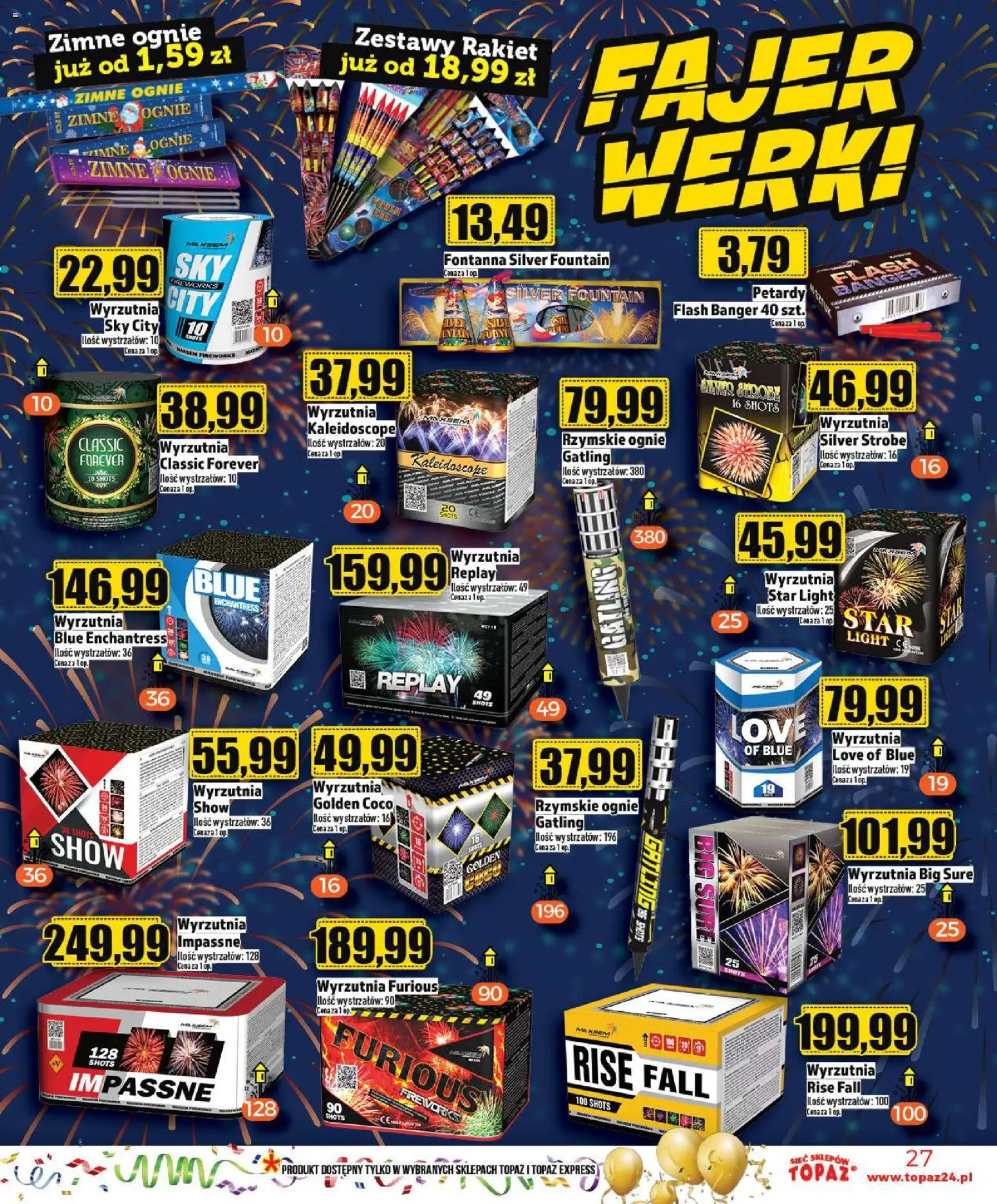 Topaz Gazetka od 27.12.2025 | Strona: 27