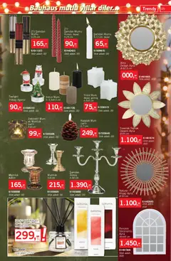 29.11.2025 tarihinden itibaren geçerli olan Bauhaus kataloğu önizlemesi | Sayfa: 9 | Ürünler: Oda kokusu, Ayna
