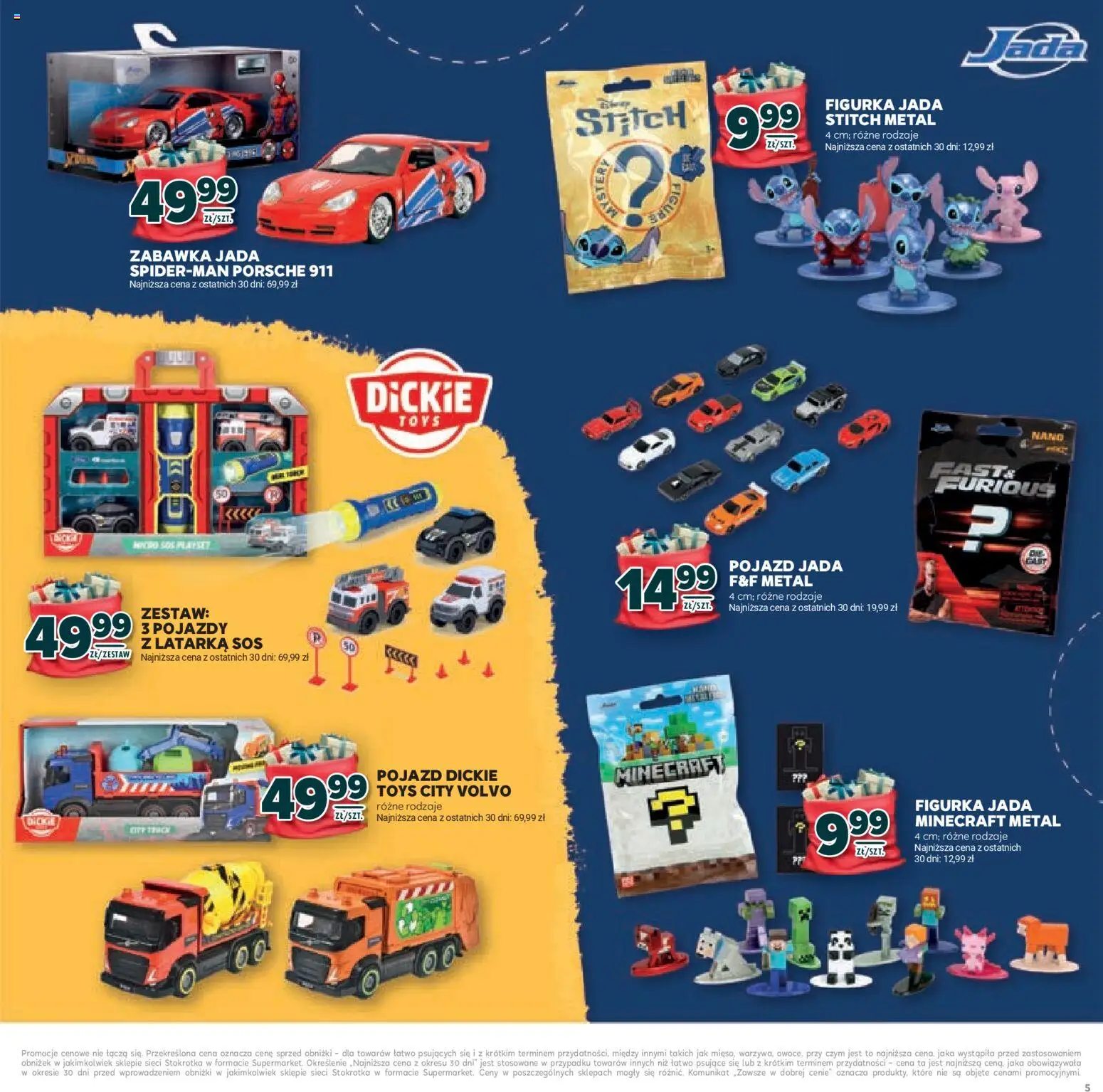 Stokrotka Gazetka - Mikołajki od 20.11.2025 | Strona: 5 | Produkty: Stokrotka, Sos