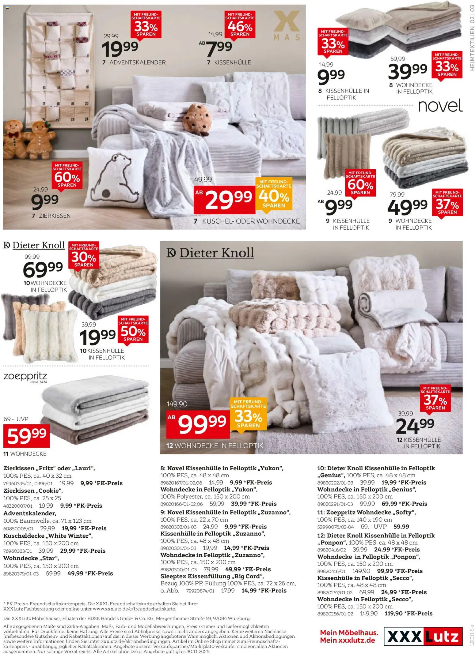 XXXL Lutz Winterzeit – gültig ab 16.11.2025 | Seite: 3